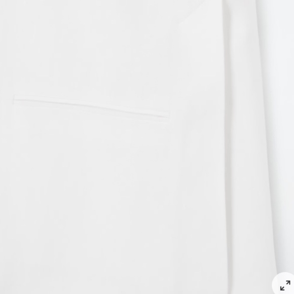 COS Clean Wrap-Front Vest - Picture 2 of 6